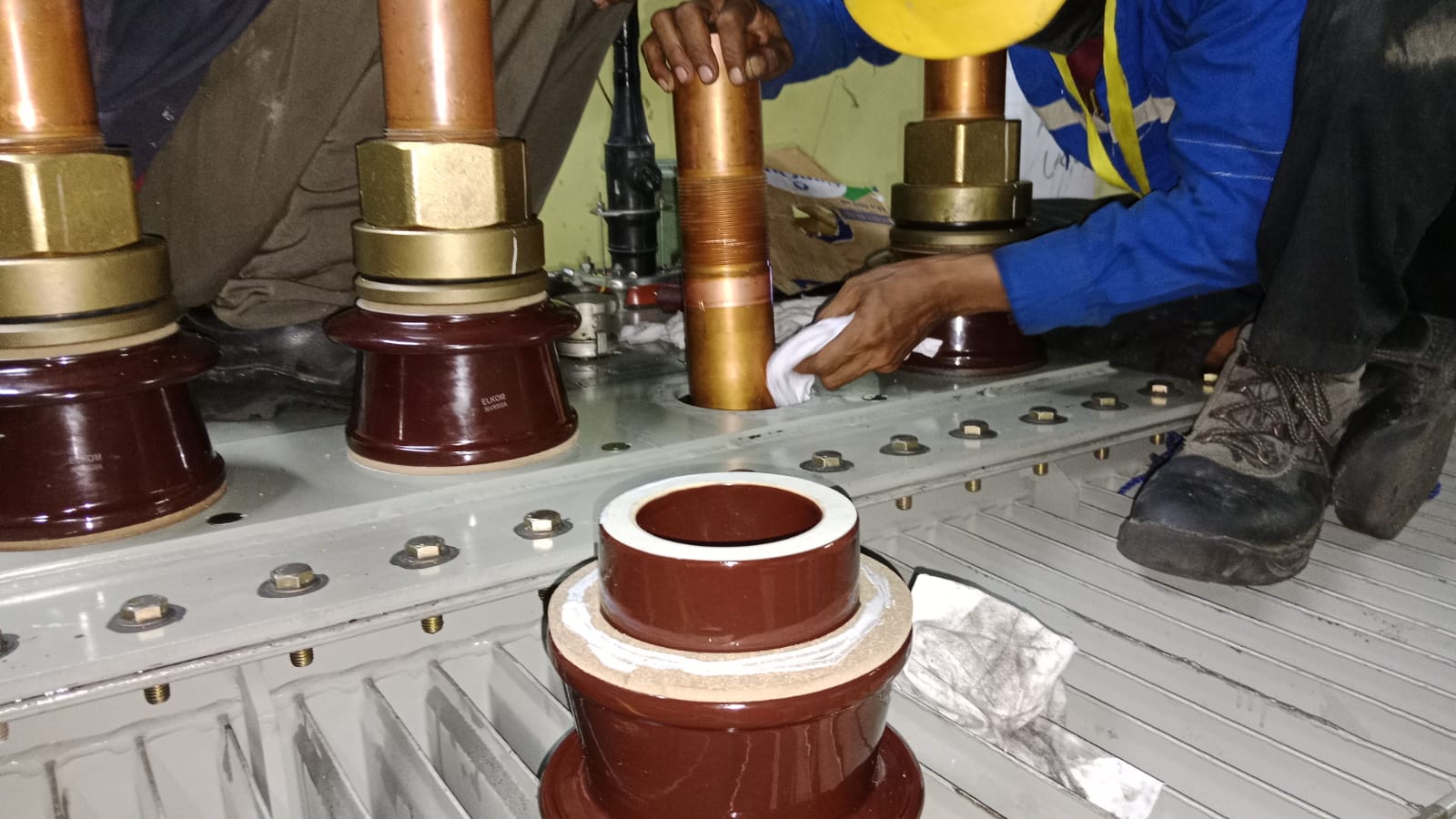 Fasilitas Proyek 10