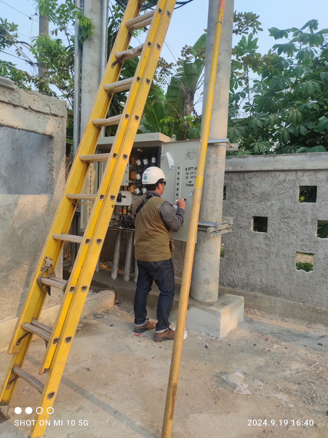 Fasilitas Proyek 9
