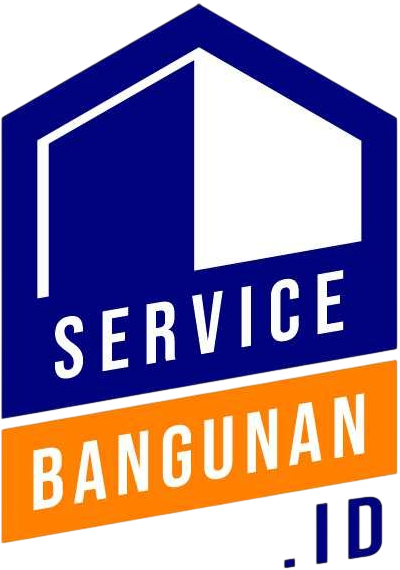 logo service bangunan